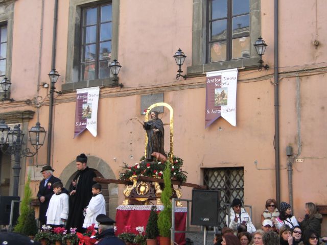 Festa di Sant'Antonio Abate - Sutri (VT)